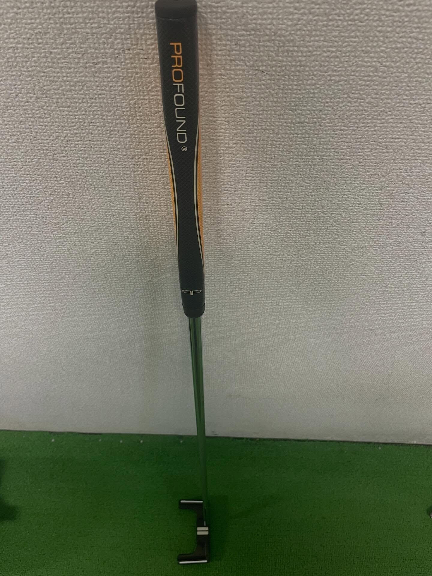 パターをゲットしました