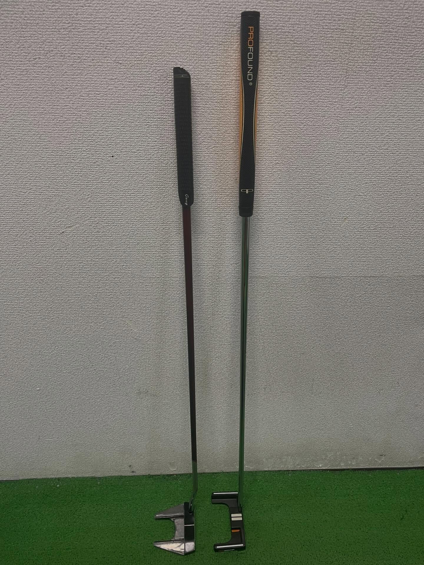 パターをゲットしました