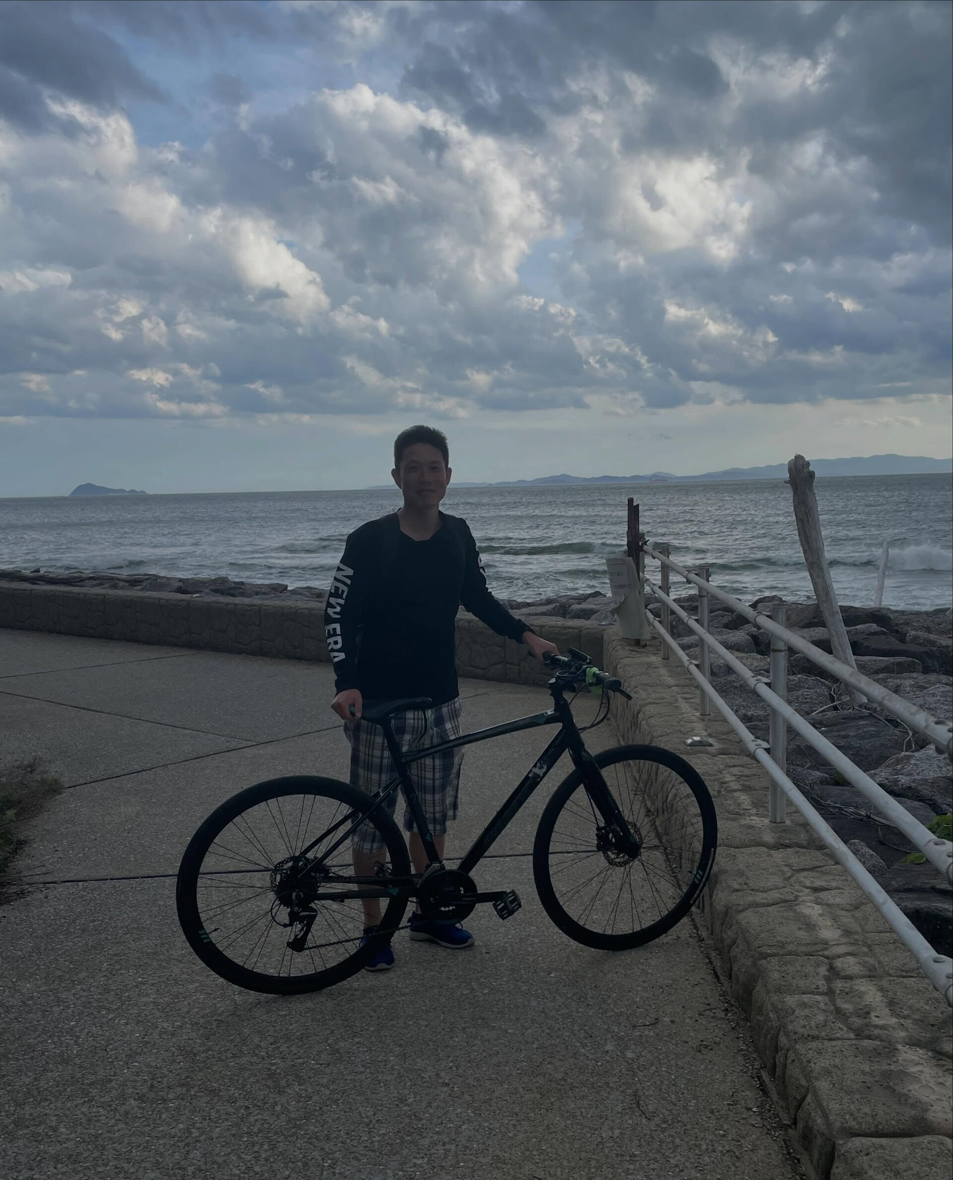 本日は自転車で知多半島の最南端まで走ってきました