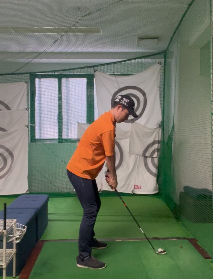 スイングプレーンの調整