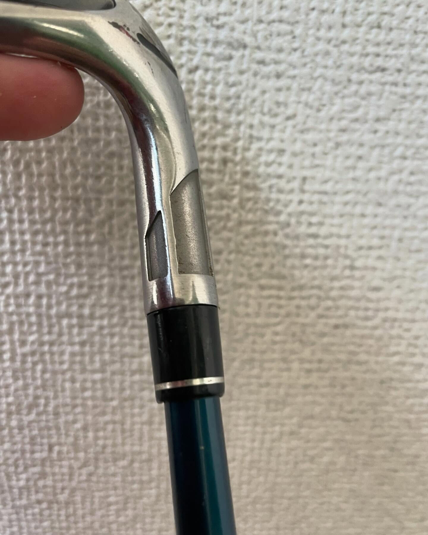 シャフト交換