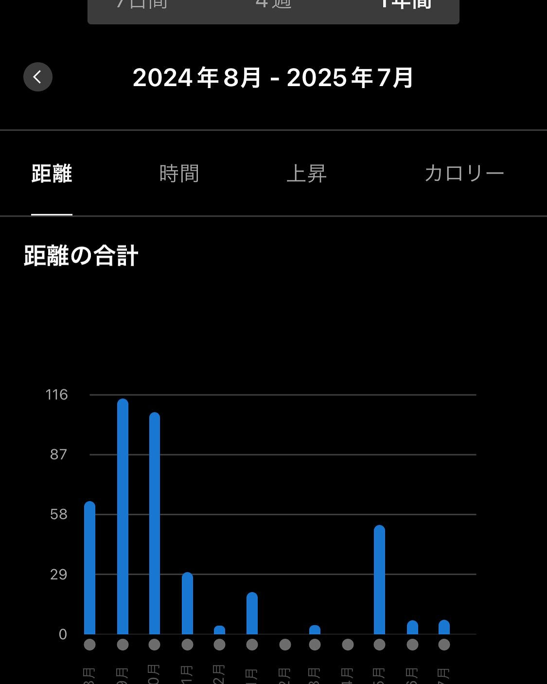 久しぶりにちゃんと走りました