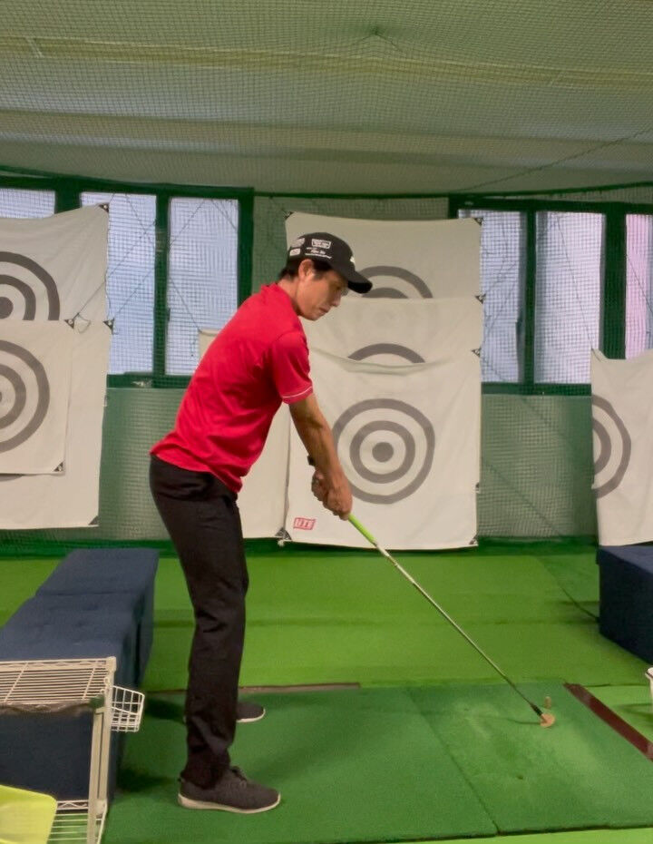 飛距離アップの為のトレーニング