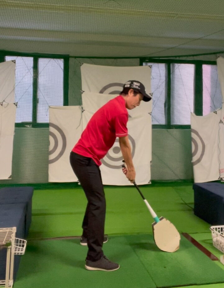 飛距離アップの為のトレーニング