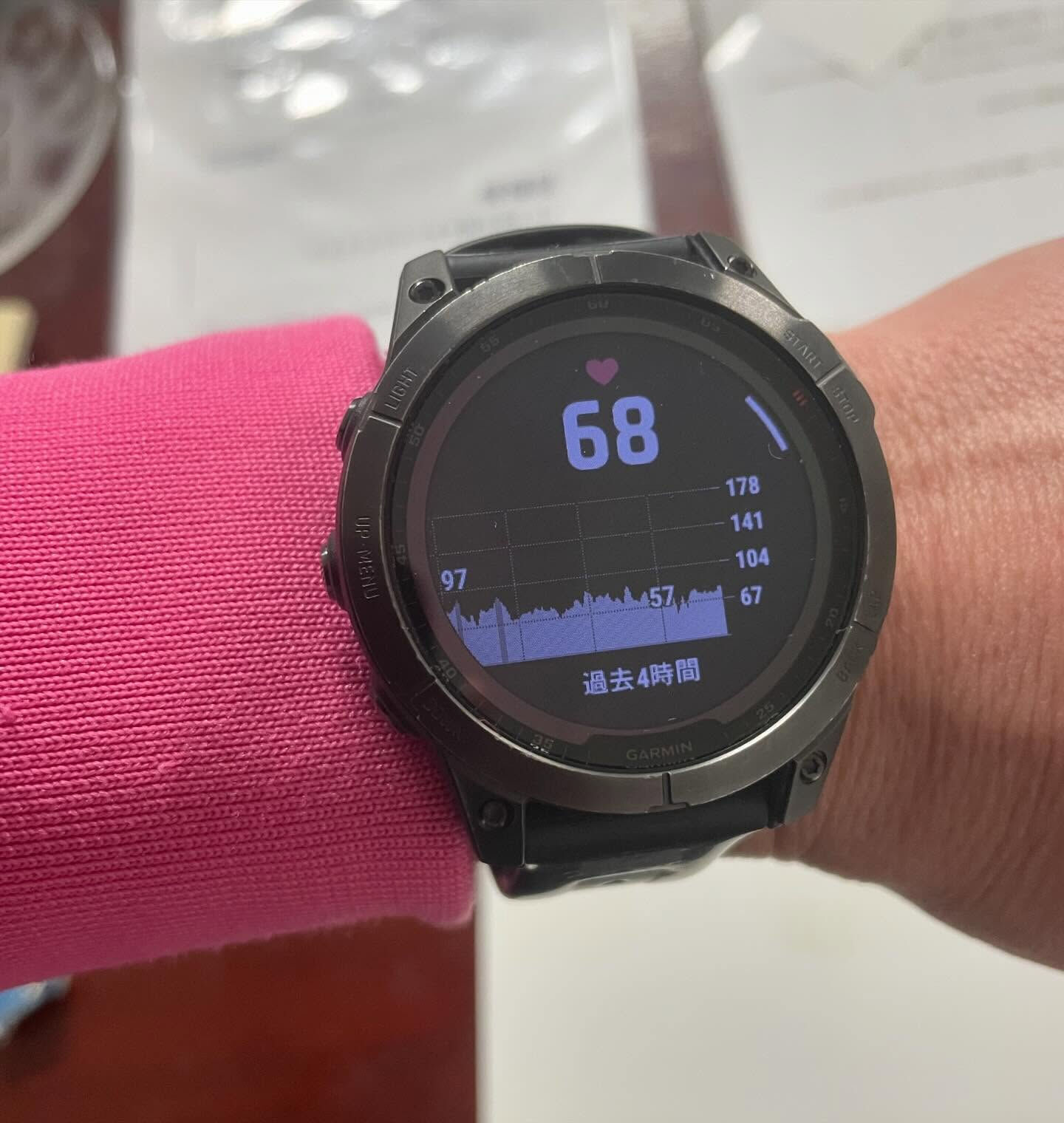 Garminをつけてから2年半